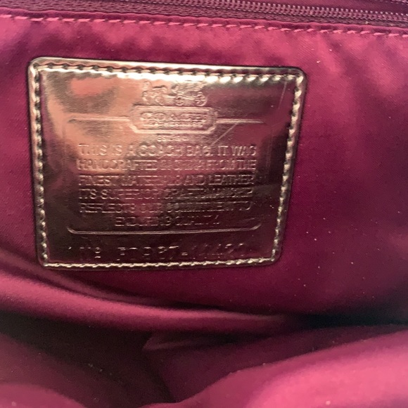 Coach handbag - Picture 3 of 3